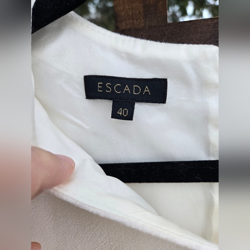 Escada Wool Dress - Picture 5 of 13